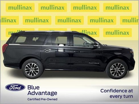 Certified 2025 Ford Expedition Max Platinum image 2