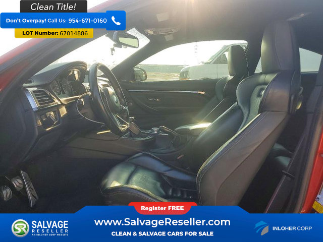 Used 2017 BMW M4 Coupe RWD image 9