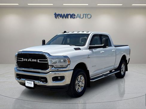 Used 2019 RAM 3500 Big Horn AWD/4WD image 1