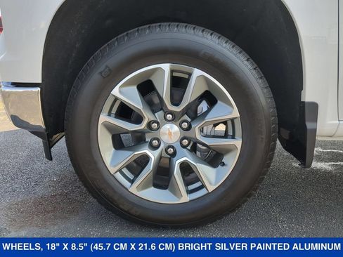 New 2026 Chevrolet Silverado 1500 LT AWD/4WD image 24