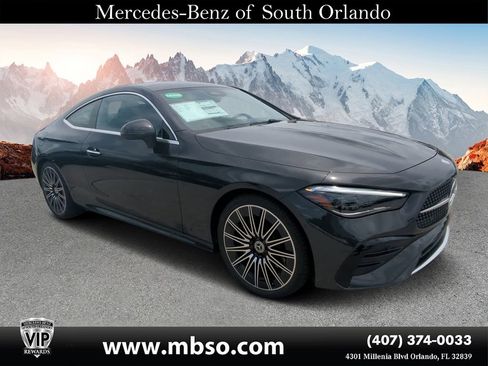 New 2024 Mercedes-Benz CLE 300 4MATIC Coupe image 1