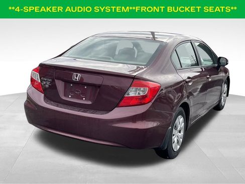 Used 2012 Honda Civic LX image 3