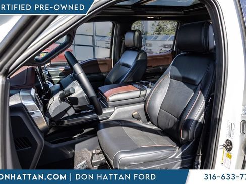 Certified 2023 Ford F150 Lariat w/ Max Trailer Tow Package AWD/4WD image 16