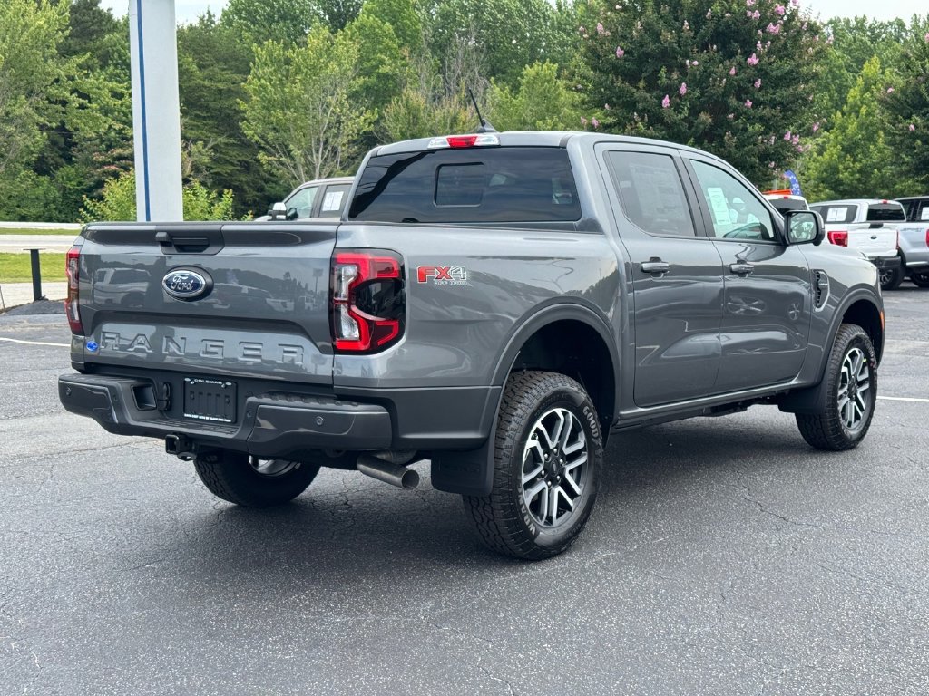 New 2026 Ford Ranger Lariat w/ FX4 Off-Road Package AWD/4WD image 4