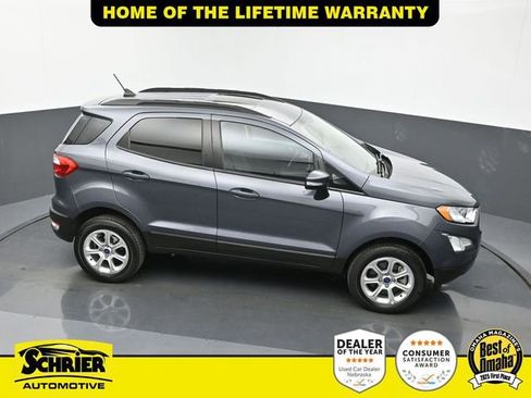 Used 2022 Ford EcoSport SE image 54