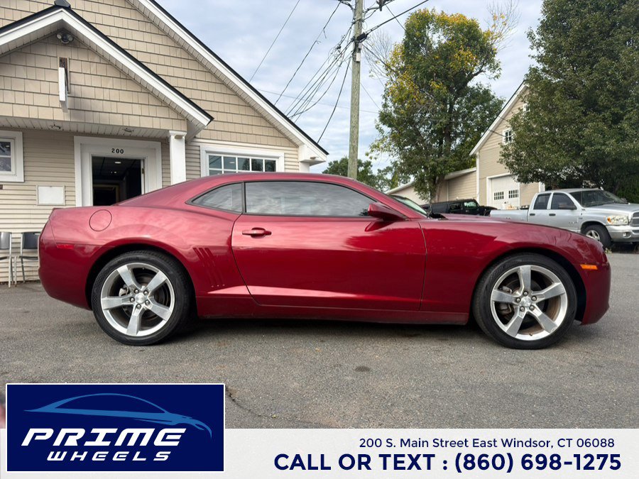 Used 2010 Chevrolet Camaro LT w/ RS Package RWD image 8