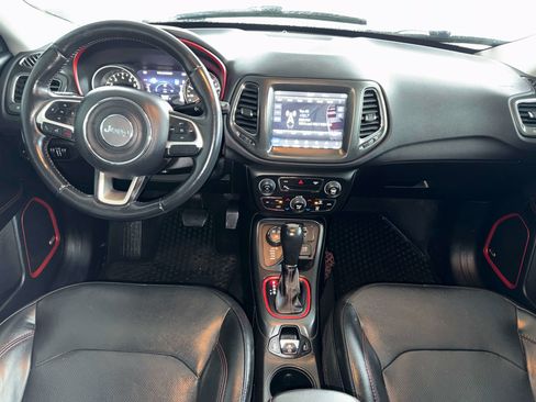 Used 2018 Jeep Compass Trailhawk w/ Leather Interior Group image 17