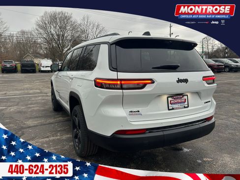New 2025 Jeep Grand Cherokee L Limited w/ Luxury Tech Group II AWD/4WD image 3