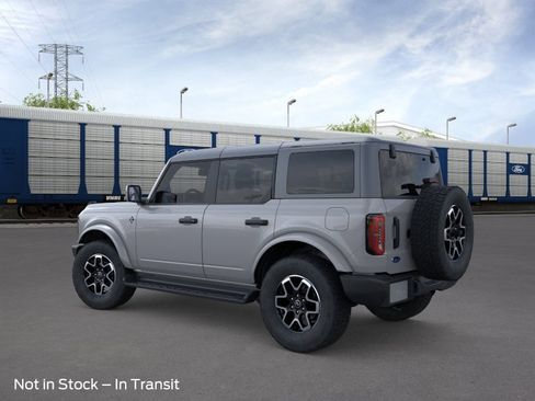 New 2026 Ford Bronco Outer Banks AWD/4WD image 4