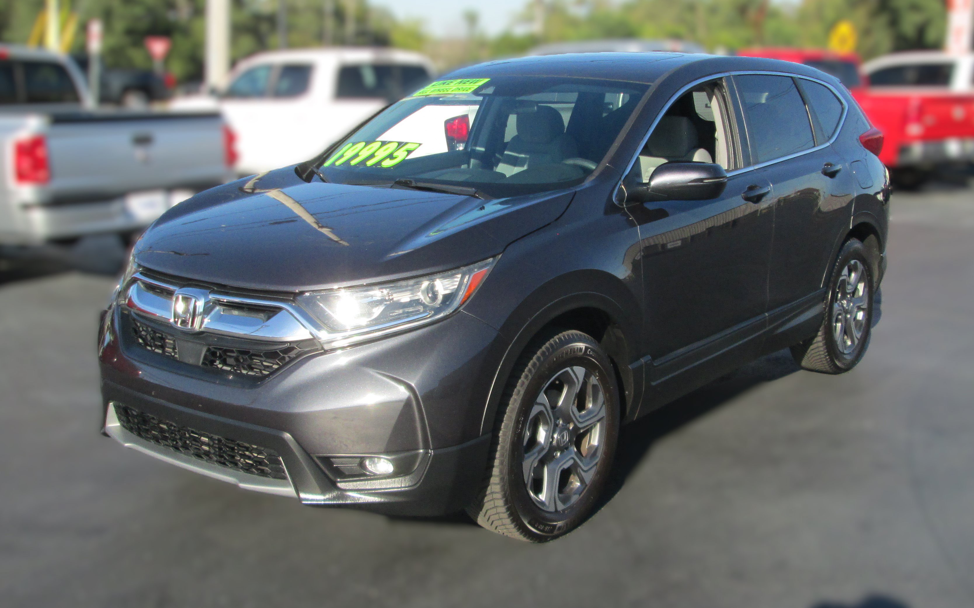 Used 2019 Honda CR-V EX image 2