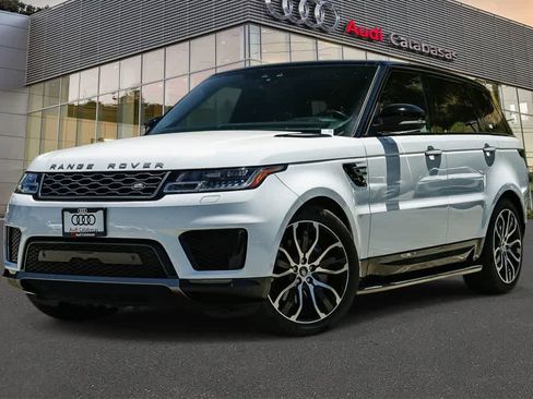 Used 2022 Land Rover Range Rover Sport HSE Silver Edition AWD/4WD image 1