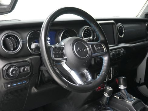 Used 2022 Jeep Wrangler Unlimited Rubicon 4xe w/ Cold Weather Group image 14