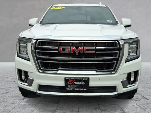 Used 2021 GMC Yukon SLT w/ SLT Luxury Plus Package image 3