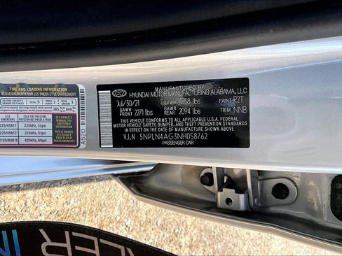 Used 2022 Hyundai Elantra SEL w/ Convenience + Premium Package FWD image 34