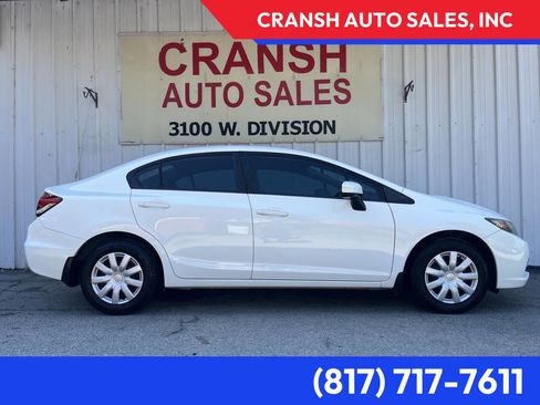 Used 2014 Honda Civic LX image 1