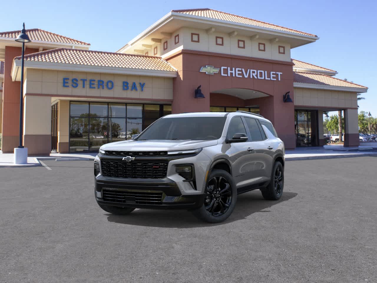New 2027 Chevrolet Traverse RS w/ LPO, Floor Liner Package FWD image 8