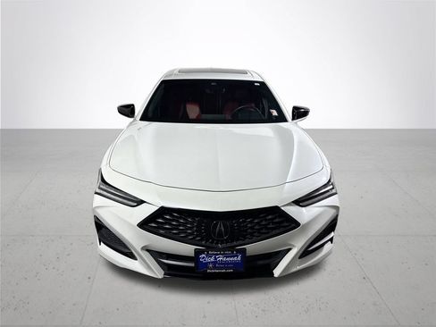 Used 2023 Acura TLX SH-AWD w/ A-SPEC Pkg image 3