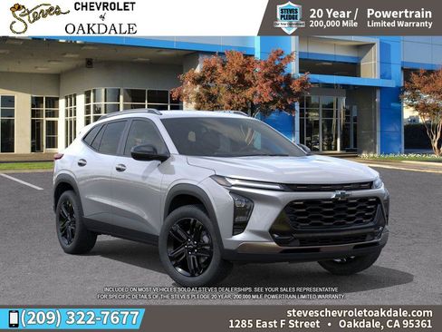 New 2026 Chevrolet Trax ACTIV w/ Driver Confidence Package image 7