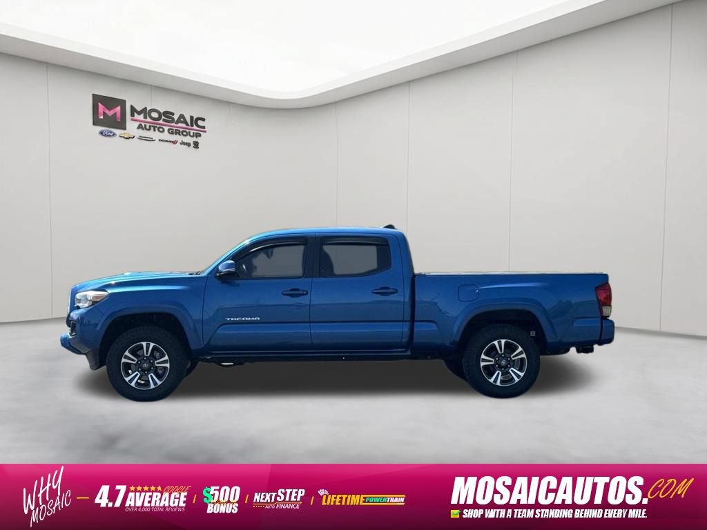 Used 2017 Toyota Tacoma TRD Sport w/ Tow Package RWD image 4