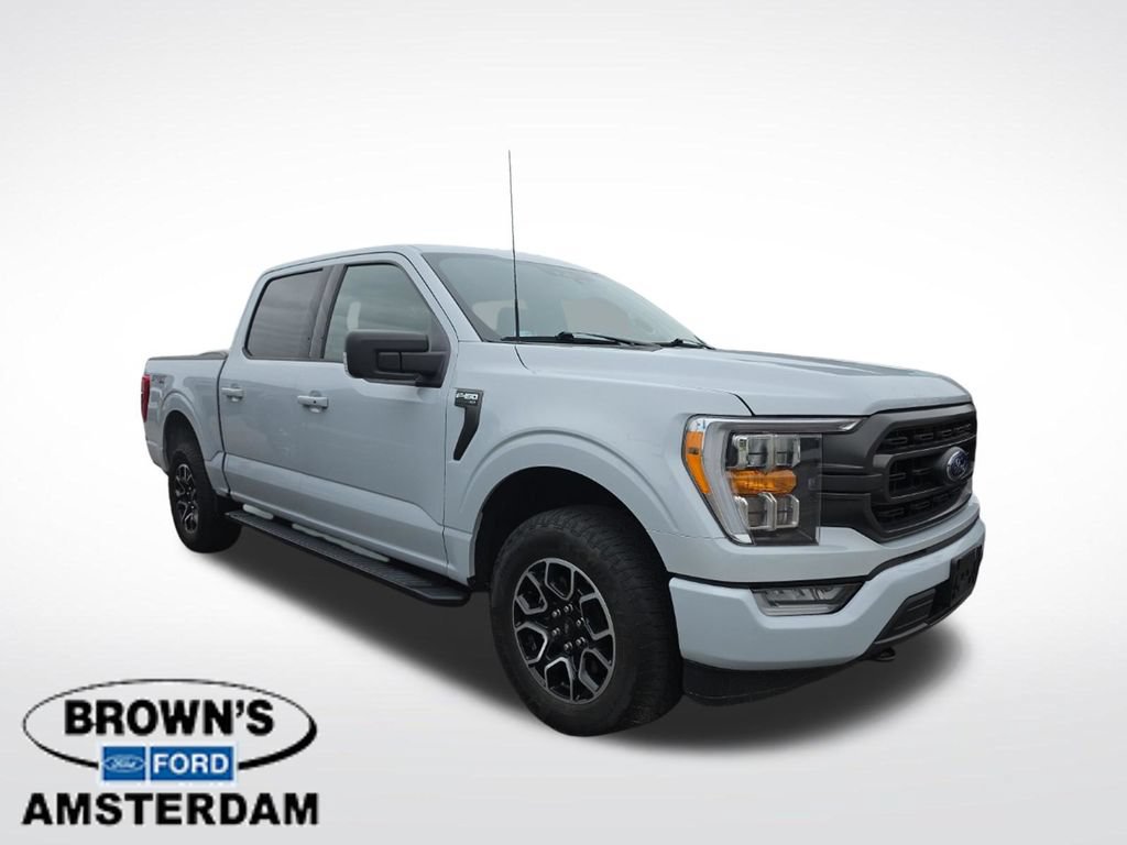 Certified 2022 Ford F150 XLT w/ Equipment Group 302A High AWD/4WD image 1