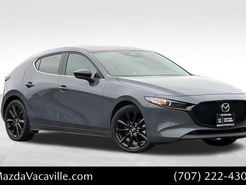 Certified 2025 MAZDA MAZDA3 Carbon image 1