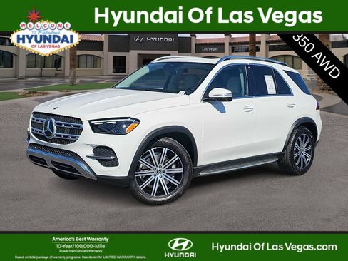 Used 2024 Mercedes-Benz GLE 350 4MATIC image 1