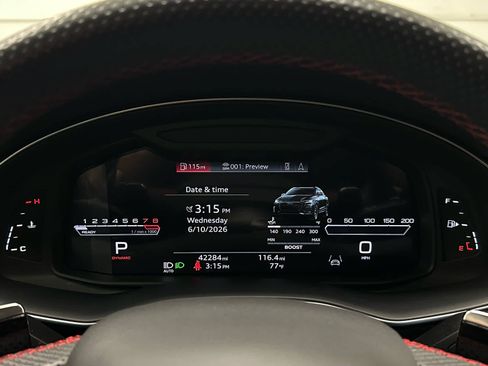 Used 2021 Audi RS Q8 w/ Carbon Optic Package AWD/4WD image 25