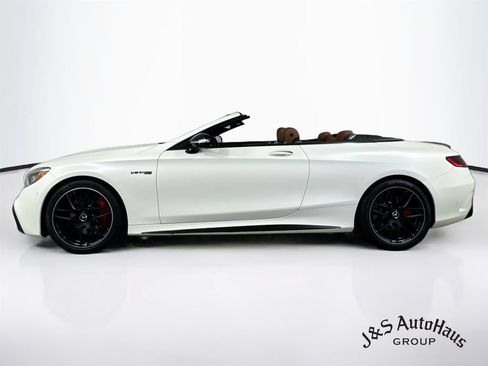 Used 2019 Mercedes-Benz S 63 AMG 4MATIC Cabriolet image 4