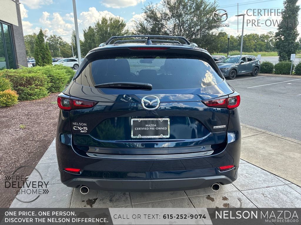 Certified 2024 MAZDA CX-5 AWD 2.5 S w/ Select Package image 5
