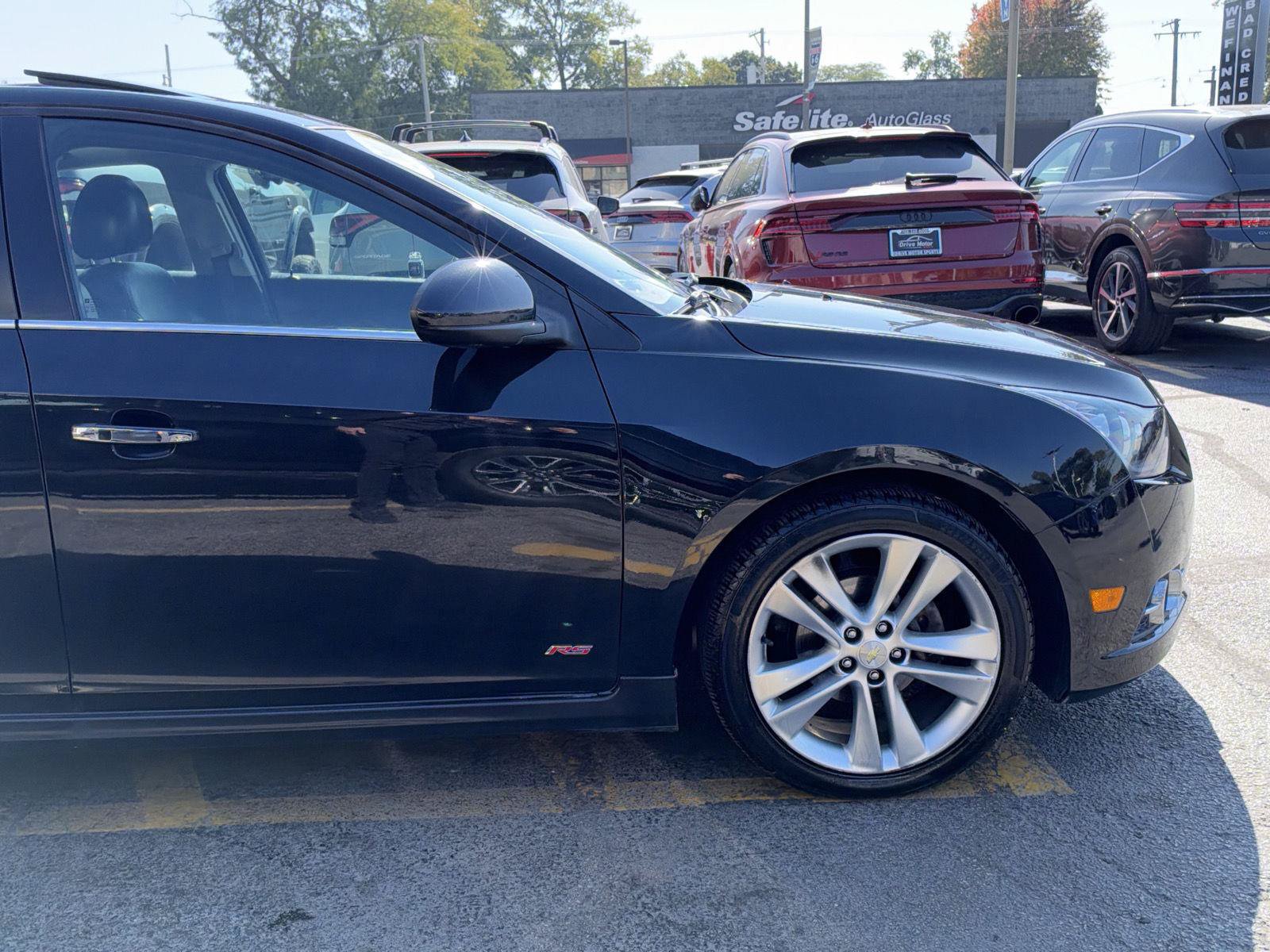 Used 2012 Chevrolet Cruze LTZ w/ RS Package FWD image 10