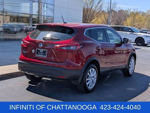 Used 2021 Nissan Rogue Sport S FWD image 7