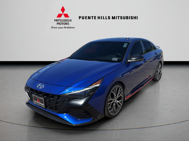 Used 2023 Hyundai Elantra N w/ Cargo Package FWD image 1