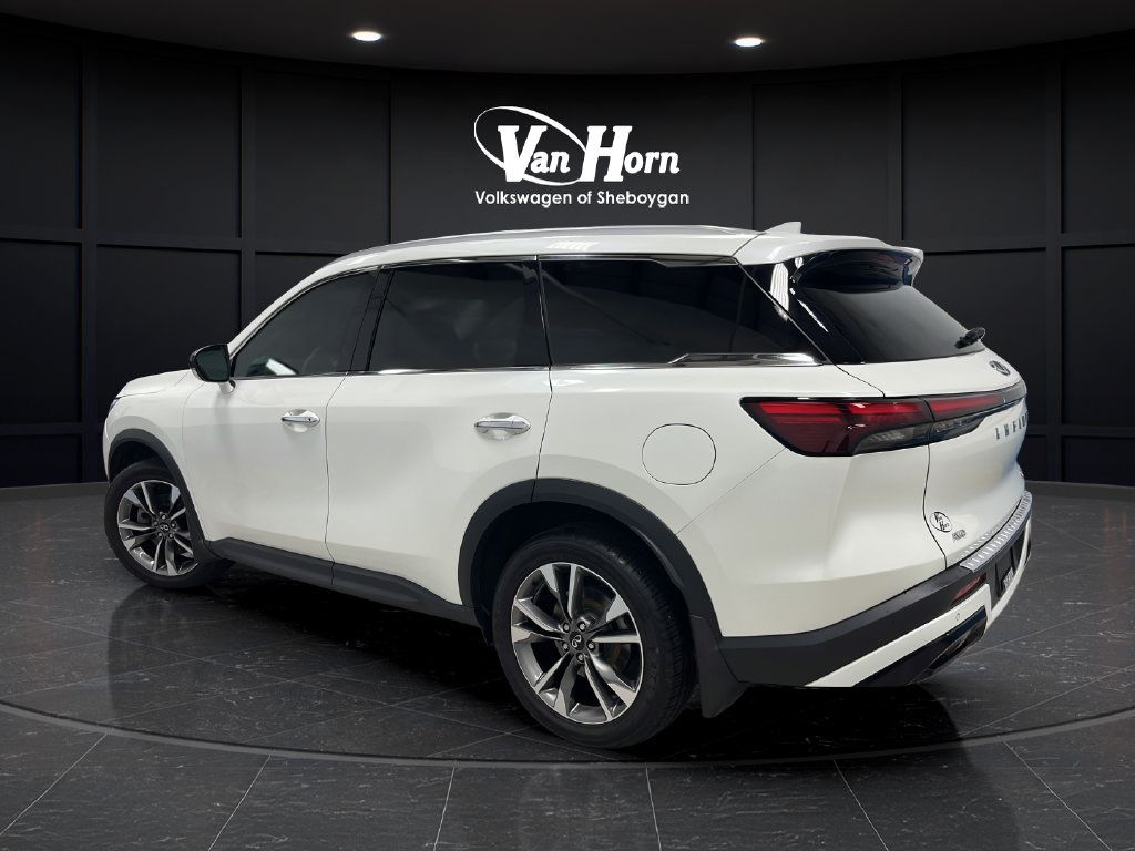 Used 2023 INFINITI QX60 Luxe w/ Cargo Package AWD/4WD image 5
