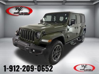 Used 2021 Jeep Wrangler Unlimited Sport