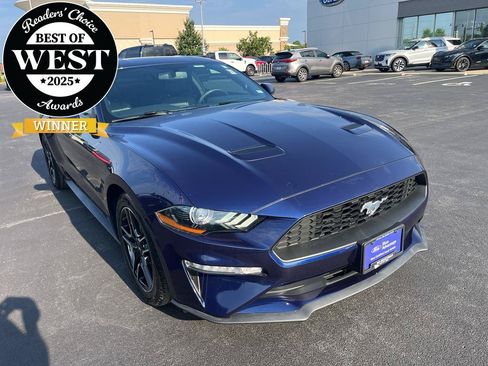 Used 2019 Ford Mustang Premium RWD image 1