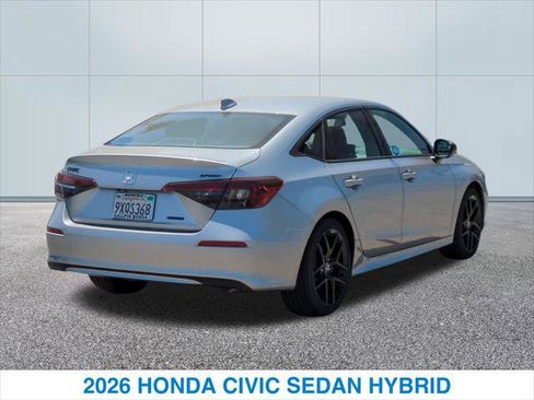 Certified 2026 Honda Civic Sport image 7