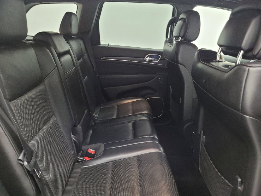 Used 2018 Jeep Grand Cherokee High Altitude AWD/4WD image 19