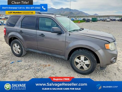 Used 2012 Ford Escape XLT AWD/4WD image 5