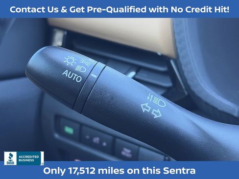 Certified 2025 Nissan Sentra SV w/ SV Premium Package image 19