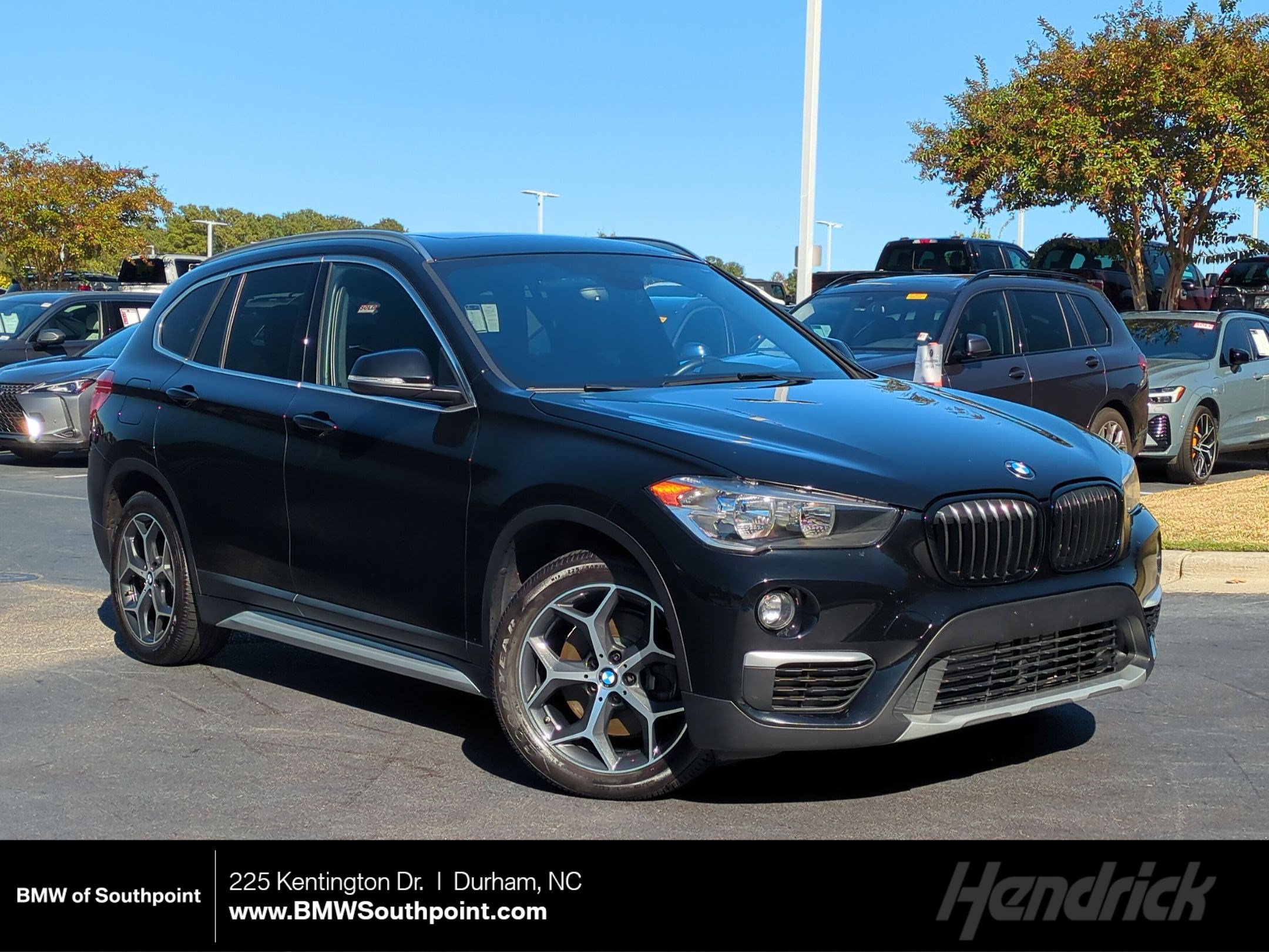 Used 2018 BMW X1 xDrive28i w/ Convenience Package AWD/4WD image 1