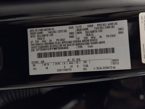 Used 2021 Ford F150 XLT w/ Equipment Group 302A High RWD image 27