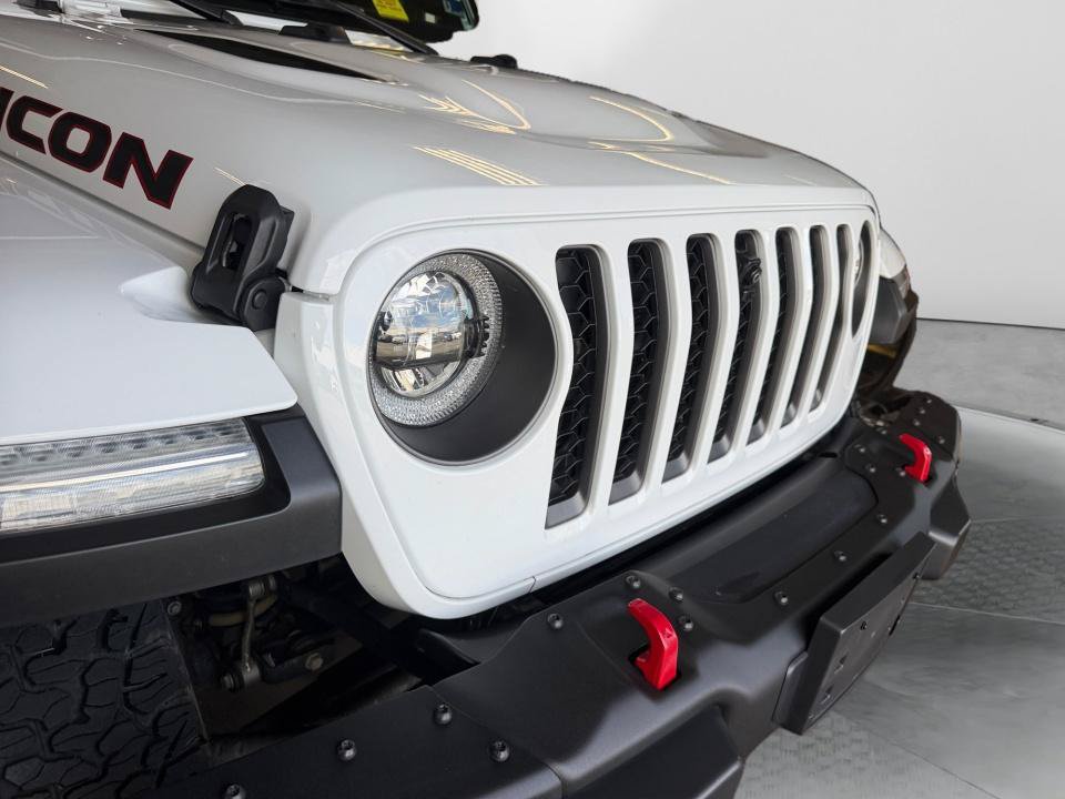 Used 2023 Jeep Wrangler Unlimited Rubicon w/ Xtreme 35 Tire Package AWD/4WD image 28