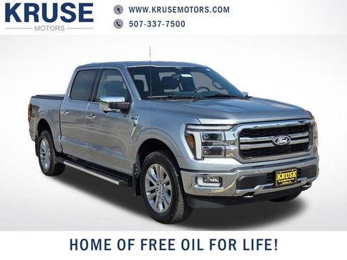 Used 2024 Ford F150 Lariat w/ Bed Utility Package AWD/4WD image 1