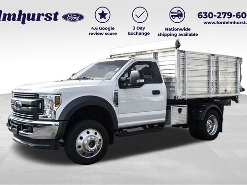 Used 2018 Ford F450 XL w/ Power Equipment Group AWD/4WD image 1