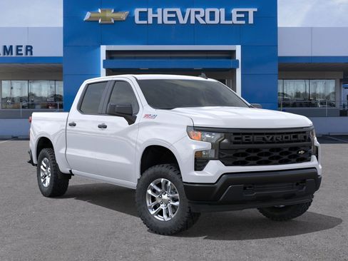 New 2026 Chevrolet Silverado 1500 W/T w/ Z71 Off-Road Package image 31
