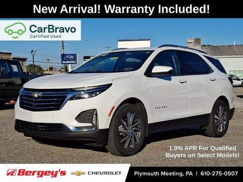 Certified 2022 Chevrolet Equinox Premier AWD/4WD image 1