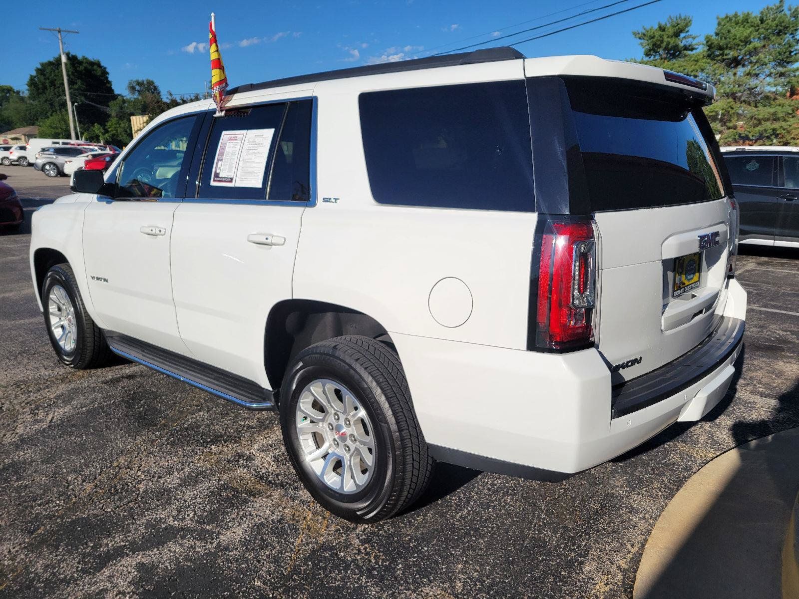 Used 2018 GMC Yukon SLT w/ Open Road Package AWD/4WD image 30