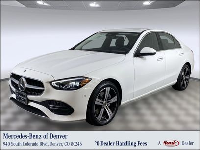 Used 2025 Mercedes-Benz C 300 4MATIC Sedan