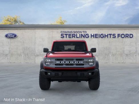 New 2025 Ford Bronco Big Bend w/ Black Diamond Package image 6
