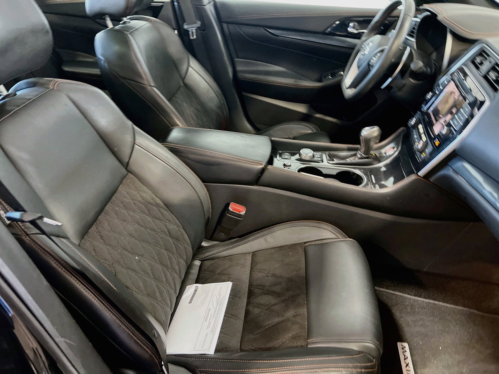 Used 2022 Nissan Maxima SR w/ Sport Mat Group FWD image 26